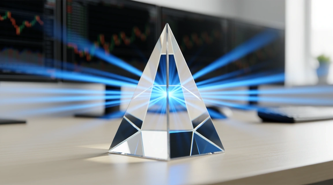 Abstract Data Visualization Representation